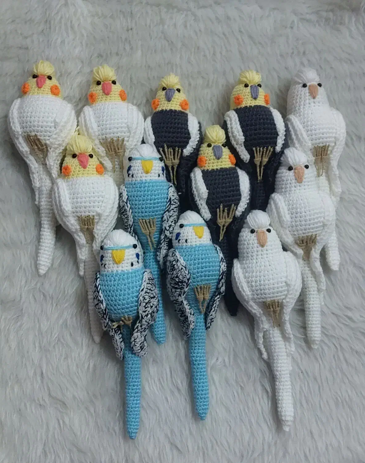 بافت انواع عروسک های مختلف. سفارش تکی وعمده|صنایع دستی و سایر لوازم تزئینی|اردکان, |دیوار