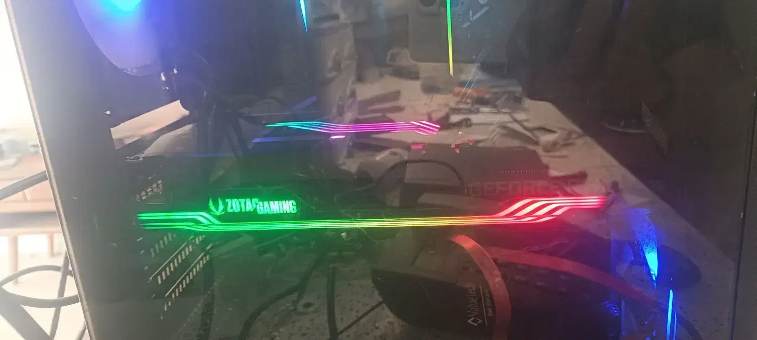 کیس گیمینگ،فول256bus|رایانه رومیزی|کاشان, شهرک امیرالمومنین|دیوار