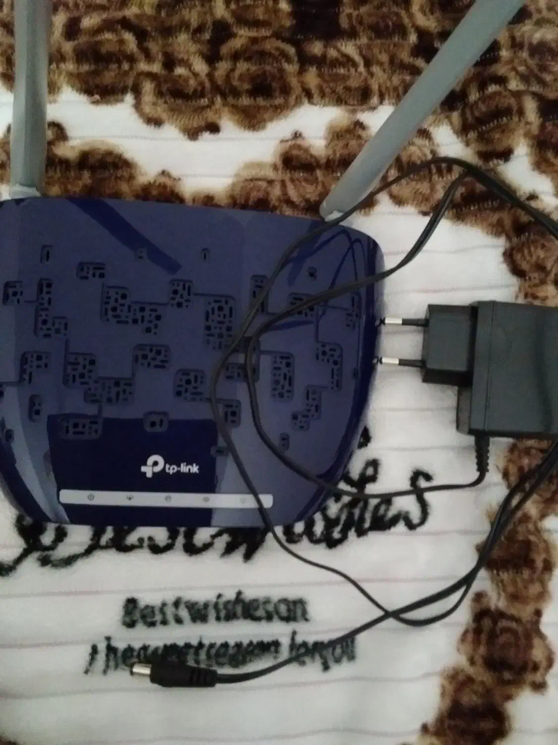 مودم tpLink vdsl/adsl فقط ۶-۵ ماه استفاده شده|مودم و تجهیزات شبکه|مشهد, رضاشهر|دیوار