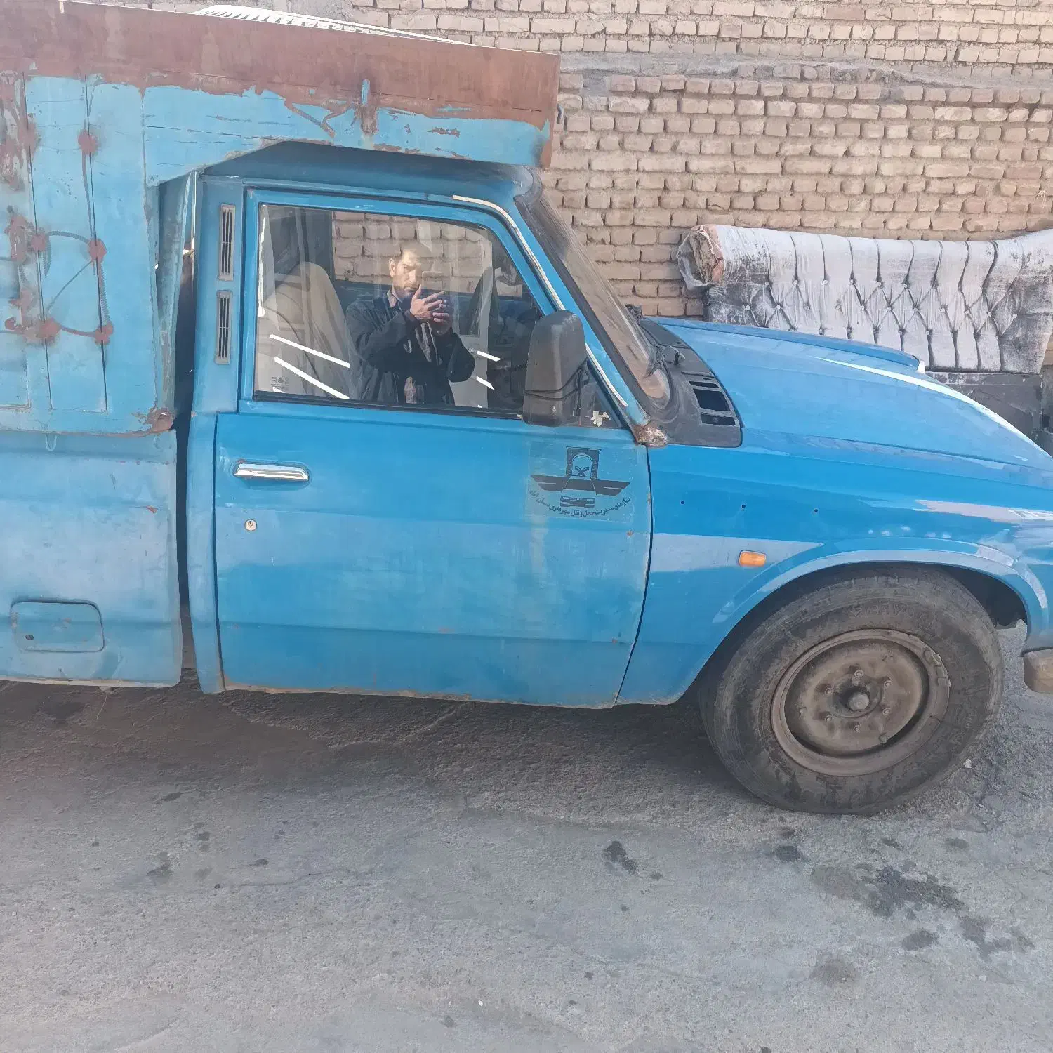 نیسان دوگانه دستی مدل ۷۹|خودرو سواری و وانت|بستان آباد, |دیوار