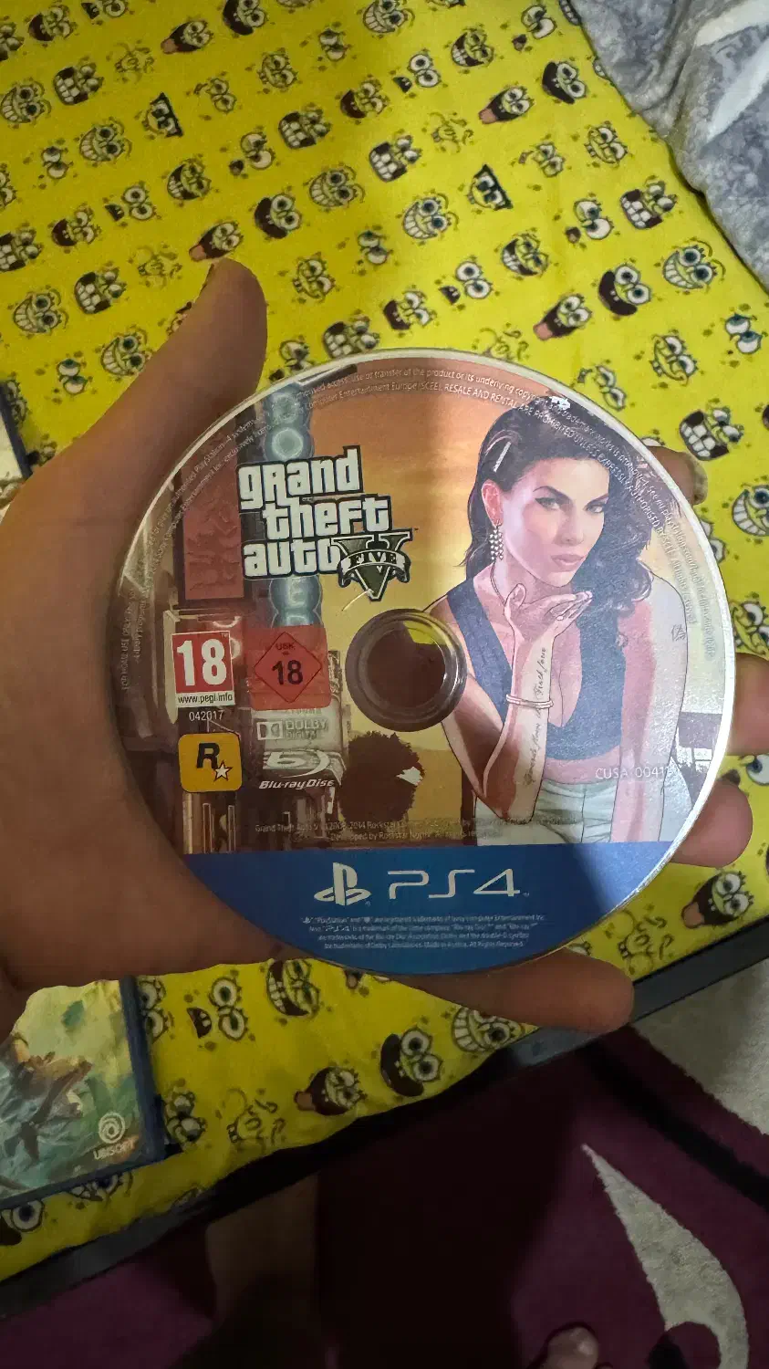 دیسک‌های پی اس ۵/۴|کنسول، بازی ویدئویی و آنلاین|گرگان, |دیوار