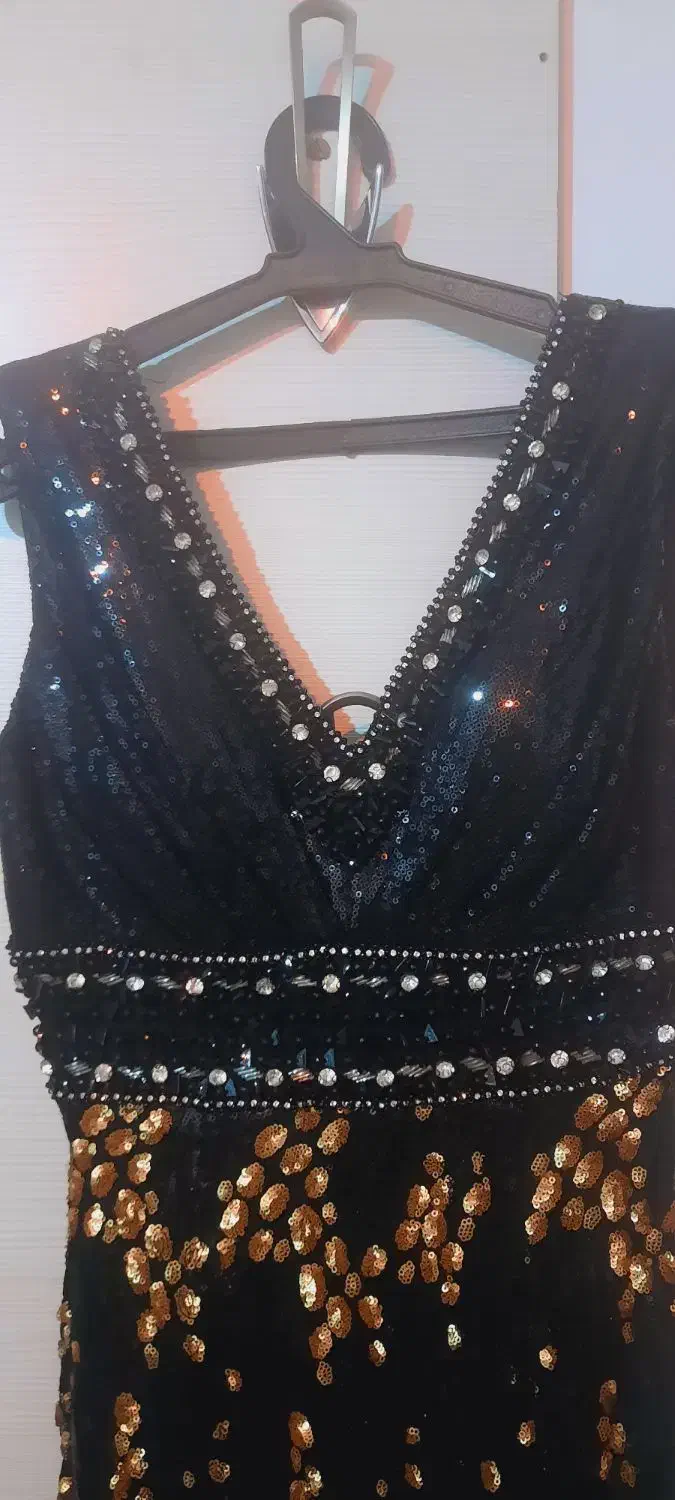 لباس مجلسی مدل ماهی مزونی ترک در حد نونو|لباس|پردیس, کمرد|دیوار