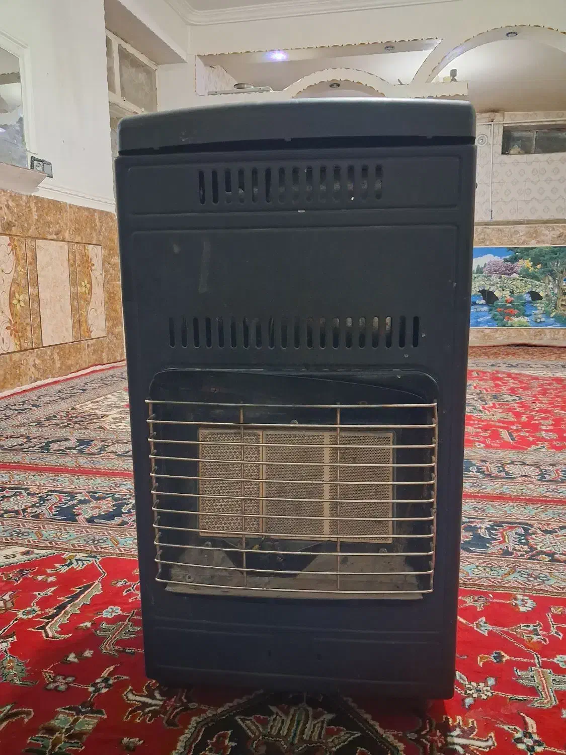 بخاری گازی آبسال|بخاری، هیتر، شومینه|خاش, |دیوار