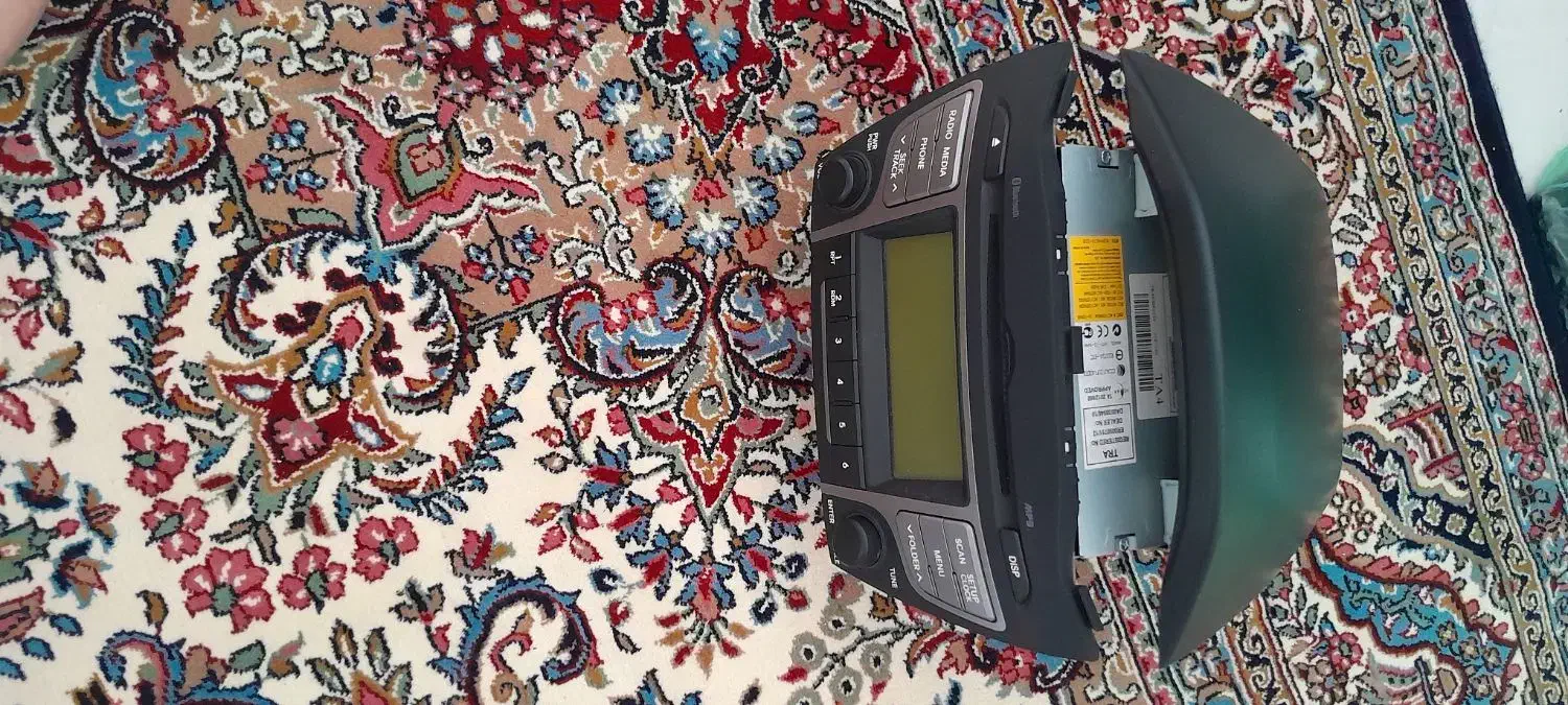 ظبط توسان ix35 فابریک (کره ای اصلی)|قطعات یدکی و لوازم جانبی|تهران, هروی|دیوار