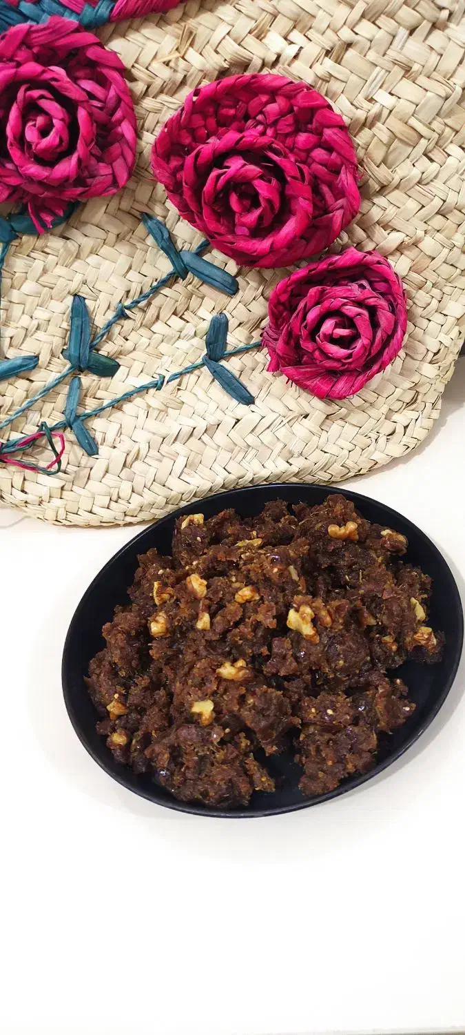 روغن حیوانی گاو .رنگینک درست شده با رطب مغزگردودار|خوردنی و آشامیدنی|بندر دیر, |دیوار