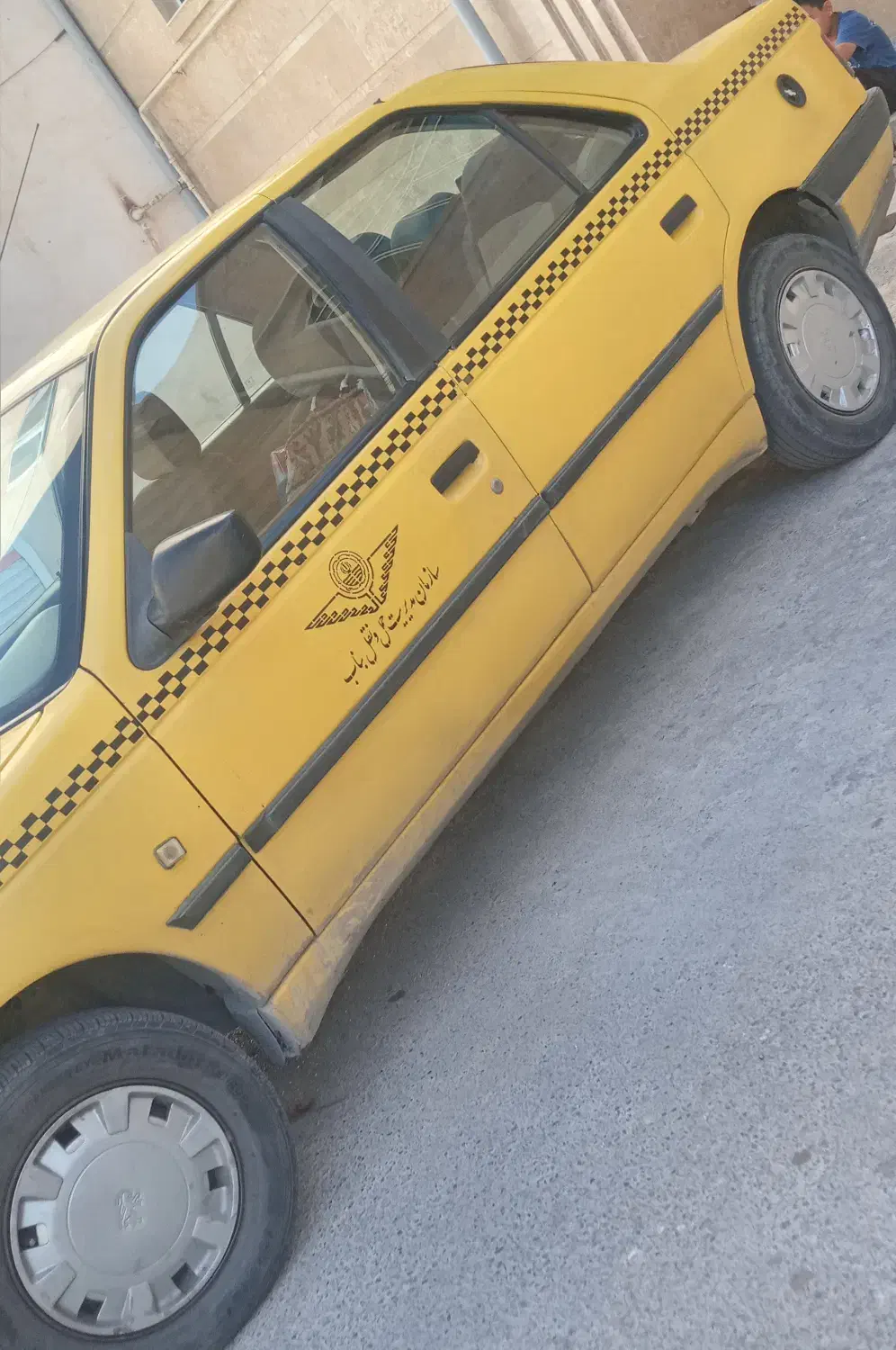 تاکسی  405|خودرو سواری و وانت|بناب, |دیوار