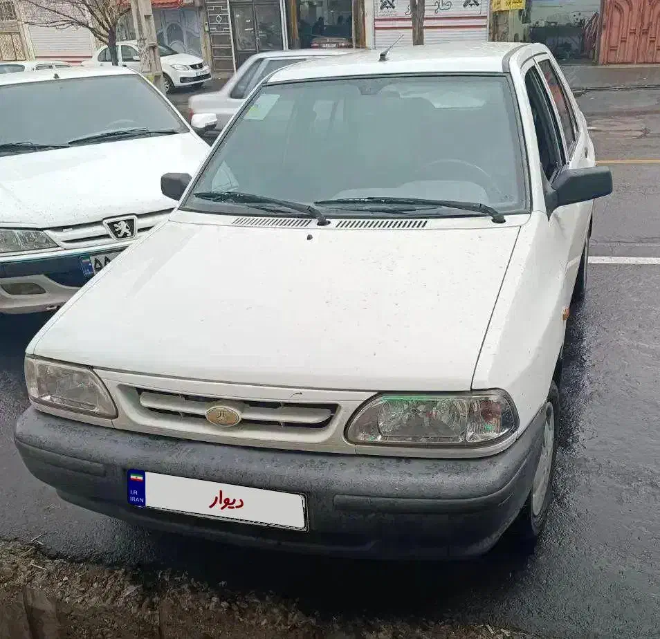 پرایددوگانه ۱۳۹۹ بی رنگ|خودرو سواری و وانت|تبریز, |دیوار