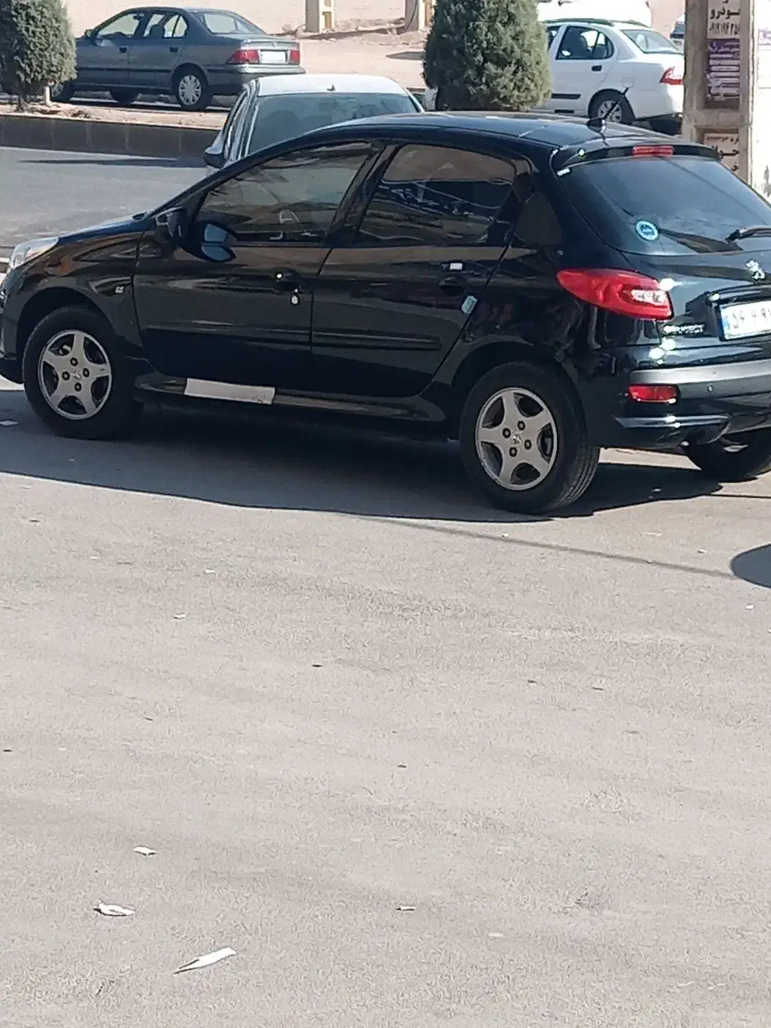 فروش یک دستگاه 207|خودرو سواری و وانت|محمدیه-قزوین, |دیوار