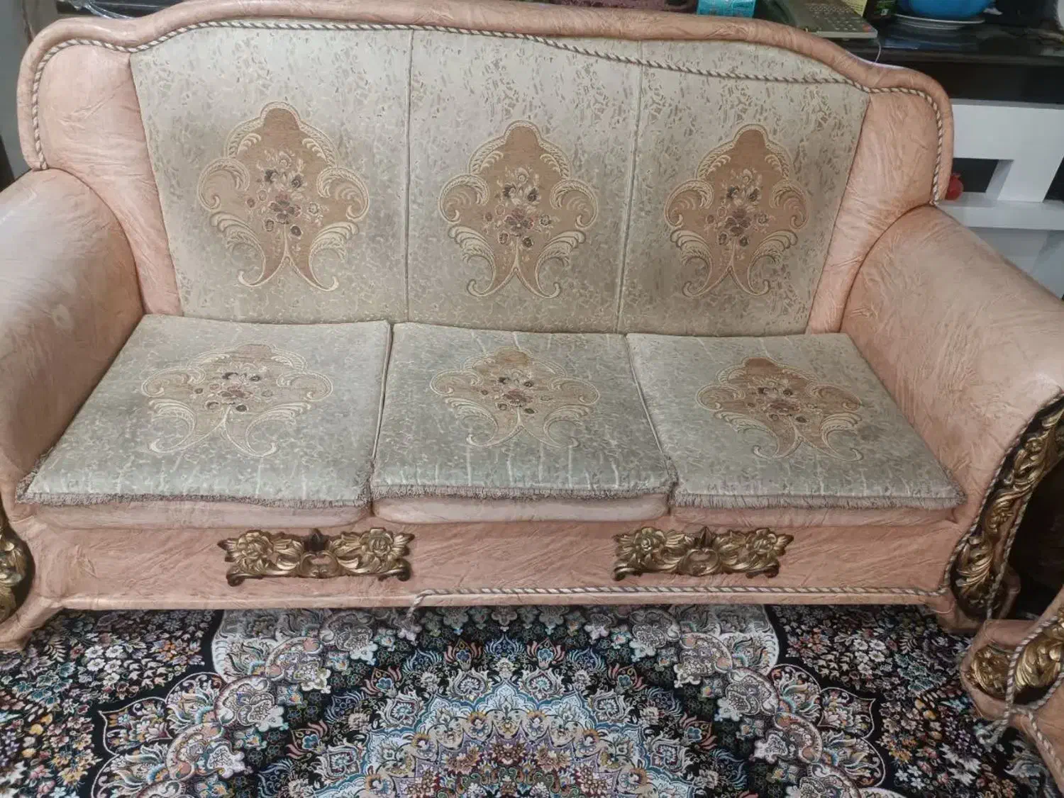 مبل|مبلمان خانگی و میز عسلی|فلاورجان, |دیوار