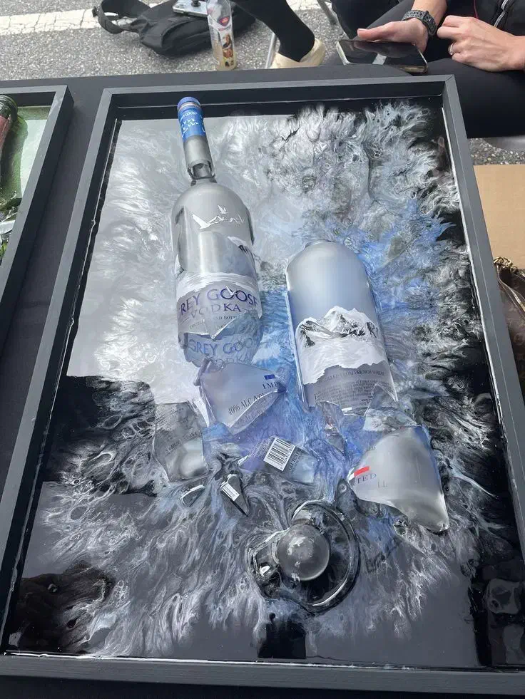 تابلو شیشه سه بعدی|تابلو، نقاشی، عکس|شیراز, ریاستی|دیوار