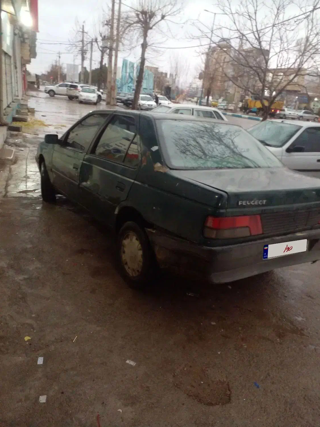 اردی مدل ۸۳|خودرو سواری و وانت|الشتر, |دیوار