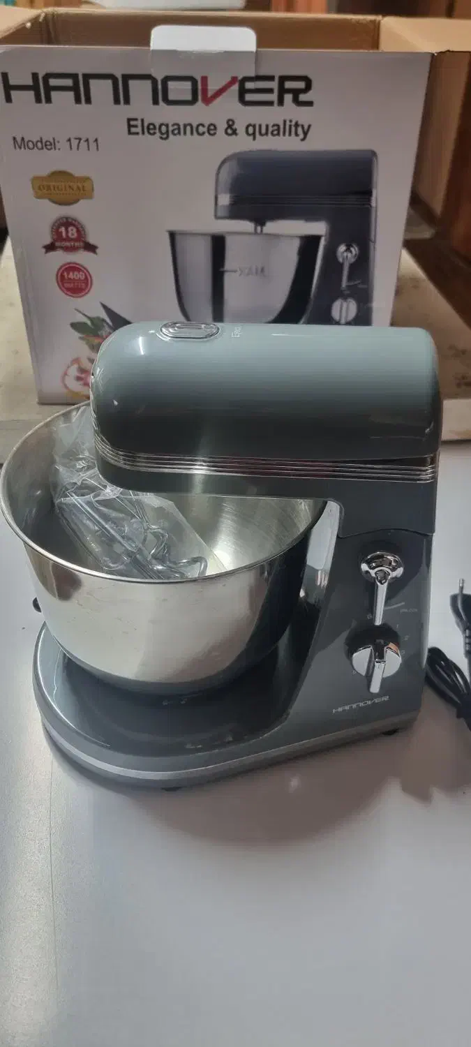 همزن کاسه دار۱۳۰۰وات|خردکن، آسیاب، غذاساز|لاهیجان, گلستان|دیوار