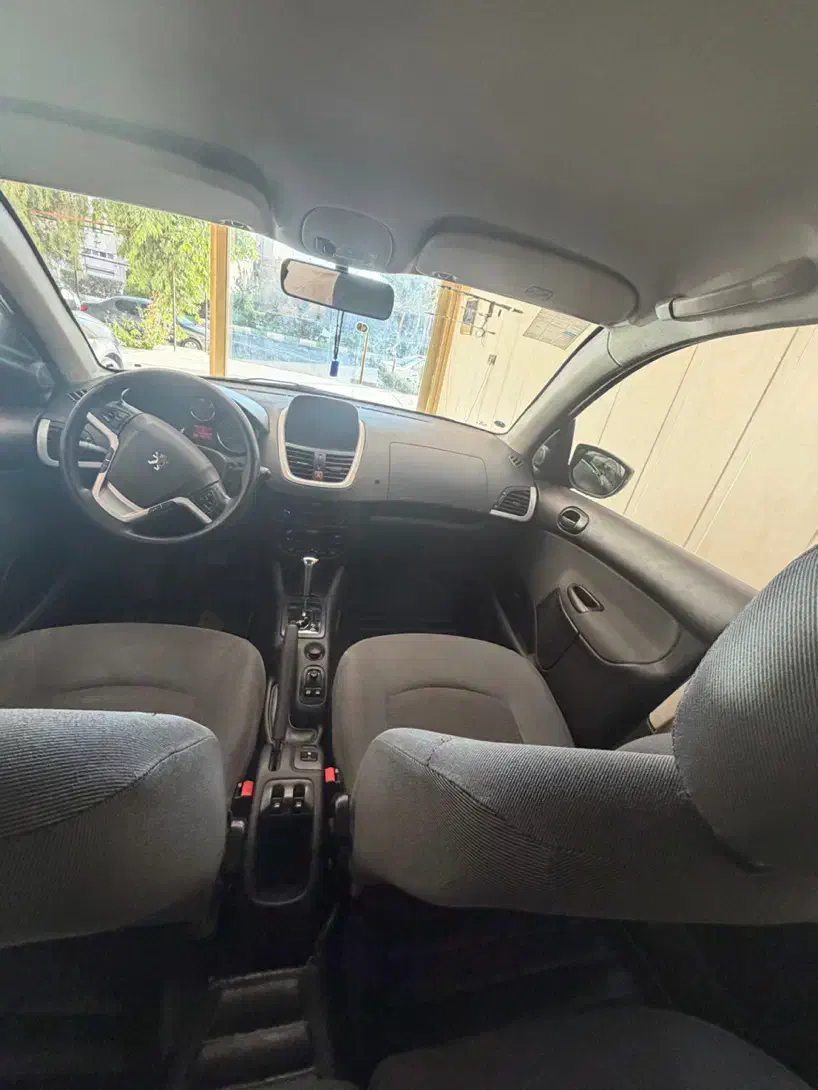 ۲۰۷اتومات مدل۹۶مشگی بیرنگ|خودرو سواری و وانت|قم, زنبیل آباد|دیوار