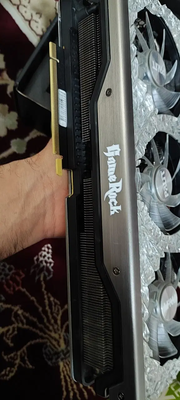 rtx3070ti game rock|قطعات و لوازم جانبی رایانه|تهران, استاد معین|دیوار