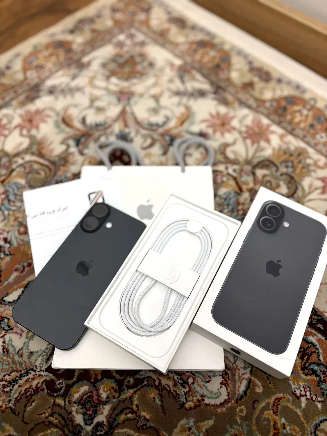 iphone 17 normal 256G Ae ثبت شده نامبر امارات esim|موبایل|تهران, تهرانپارس شرقی|دیوار