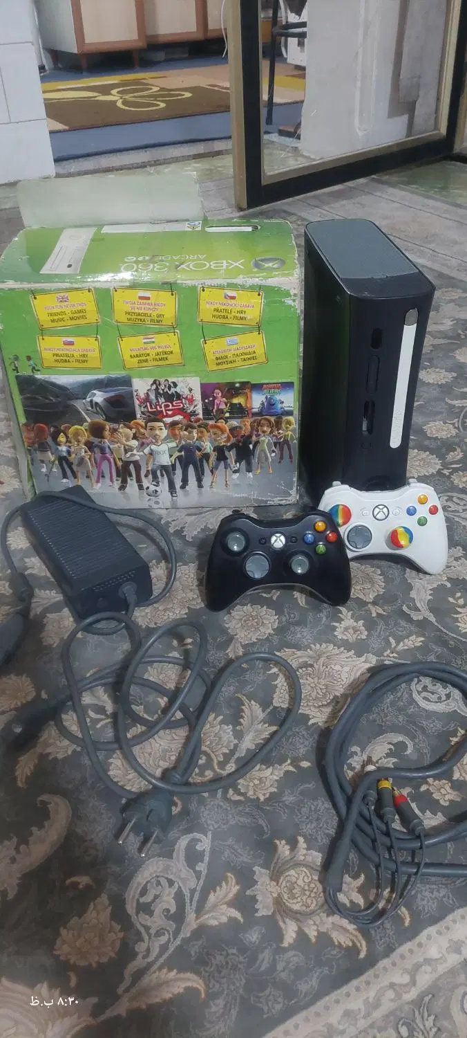 xbox360 نونو|کنسول، بازی ویدئویی و آنلاین|کرمانشاه, |دیوار