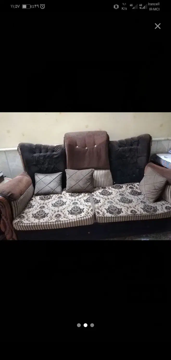 مبل8نفره بامیز، کمدلباس، میز نهارخوری 4نفره|مبلمان خانگی و میز عسلی|نیشابور, هفده شهریور|دیوار