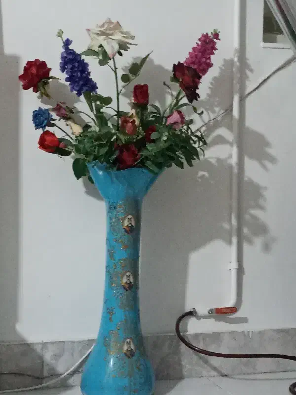 گل گلدون|گل مصنوعی|بروجرد, |دیوار