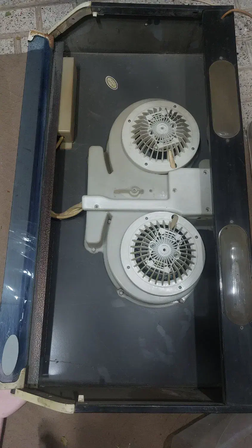 هود سالم|هود|مشهد, گاز|دیوار