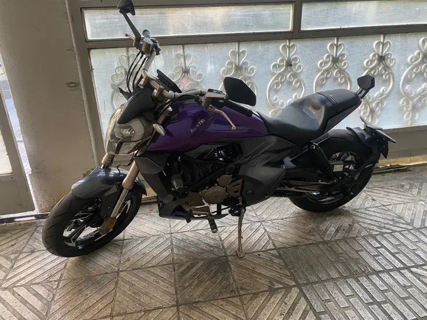 زونتس v249 بنفش در حد نو|موتورسیکلت|تهران, دزاشیب|دیوار