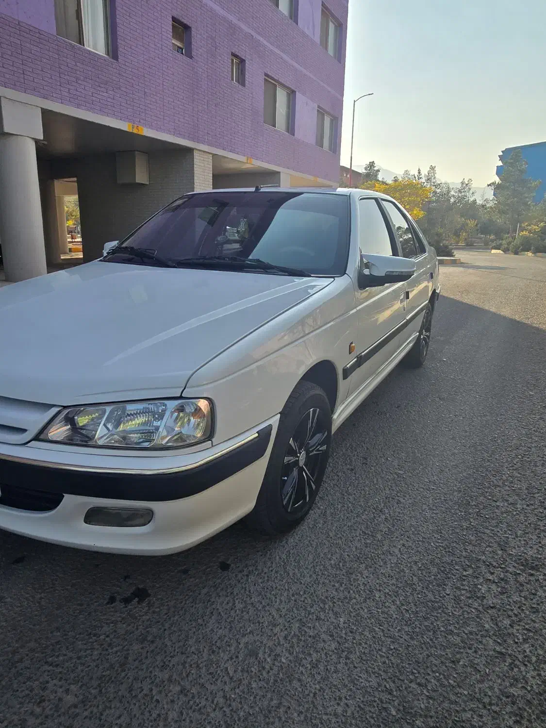 پژو پارس سال 96|خودرو سواری و وانت|نجف‌آباد, باغ ملی|دیوار