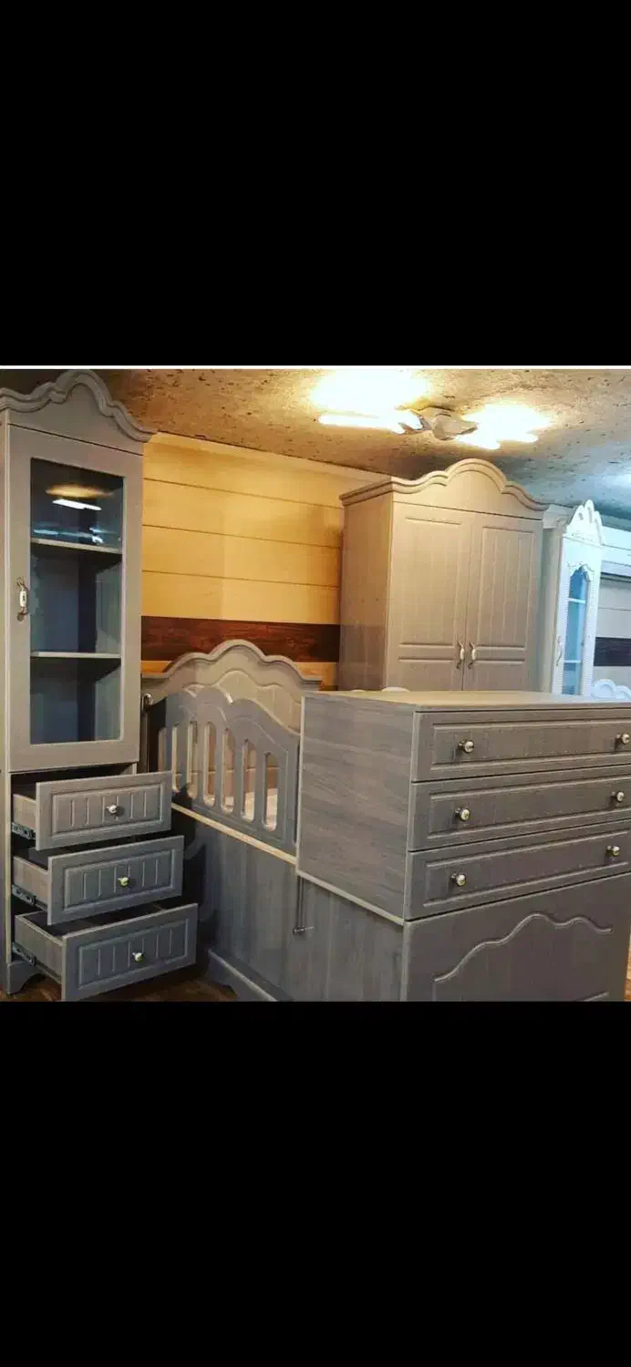 سرویس کودک|تخت و سرویس خواب|جاجرود, |دیوار