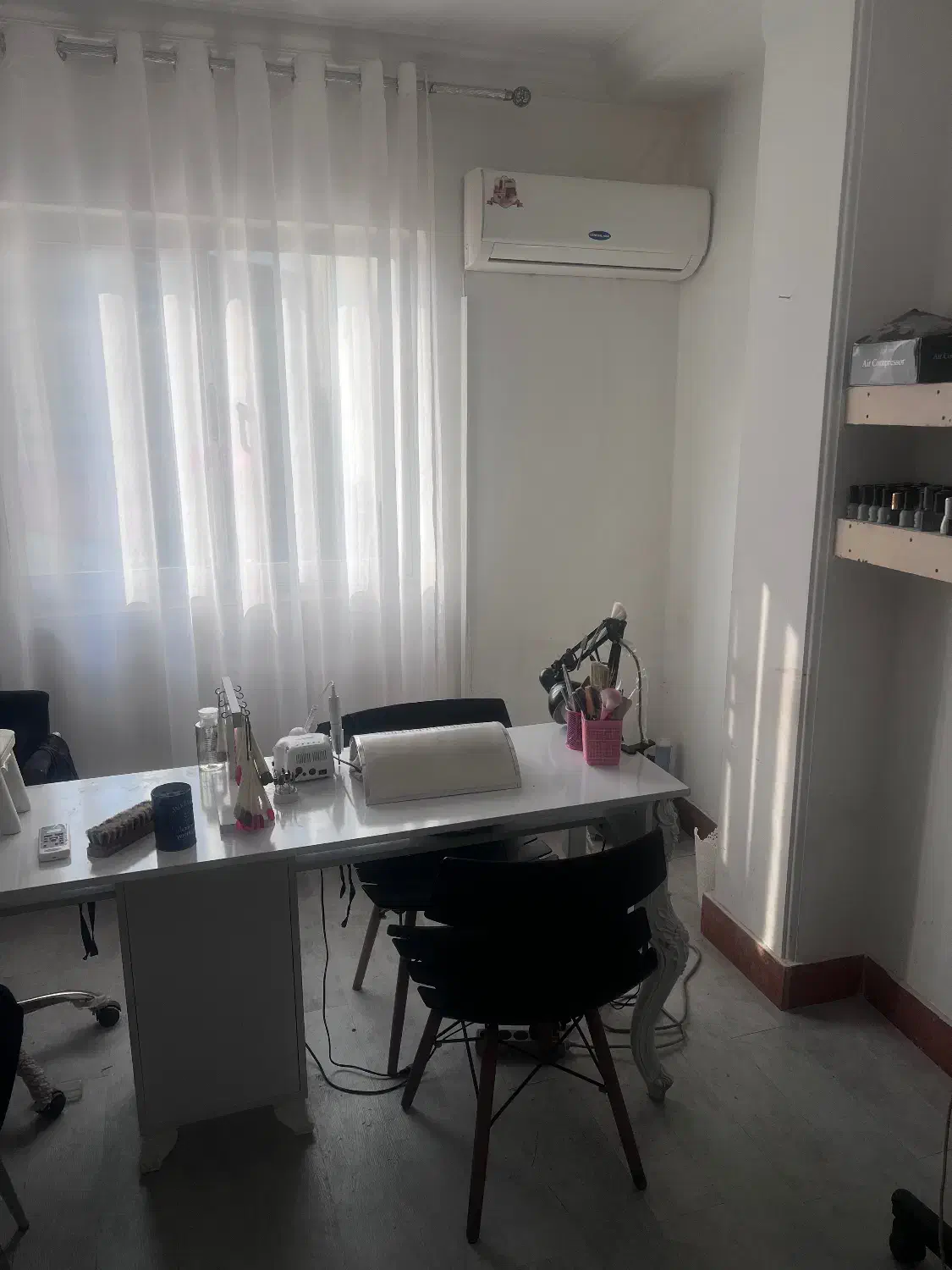 همکار ناخنکار در سالن زیبایی|اجارهٔ دفتر کار، اتاق اداری، مطب|رشت, بازار|دیوار