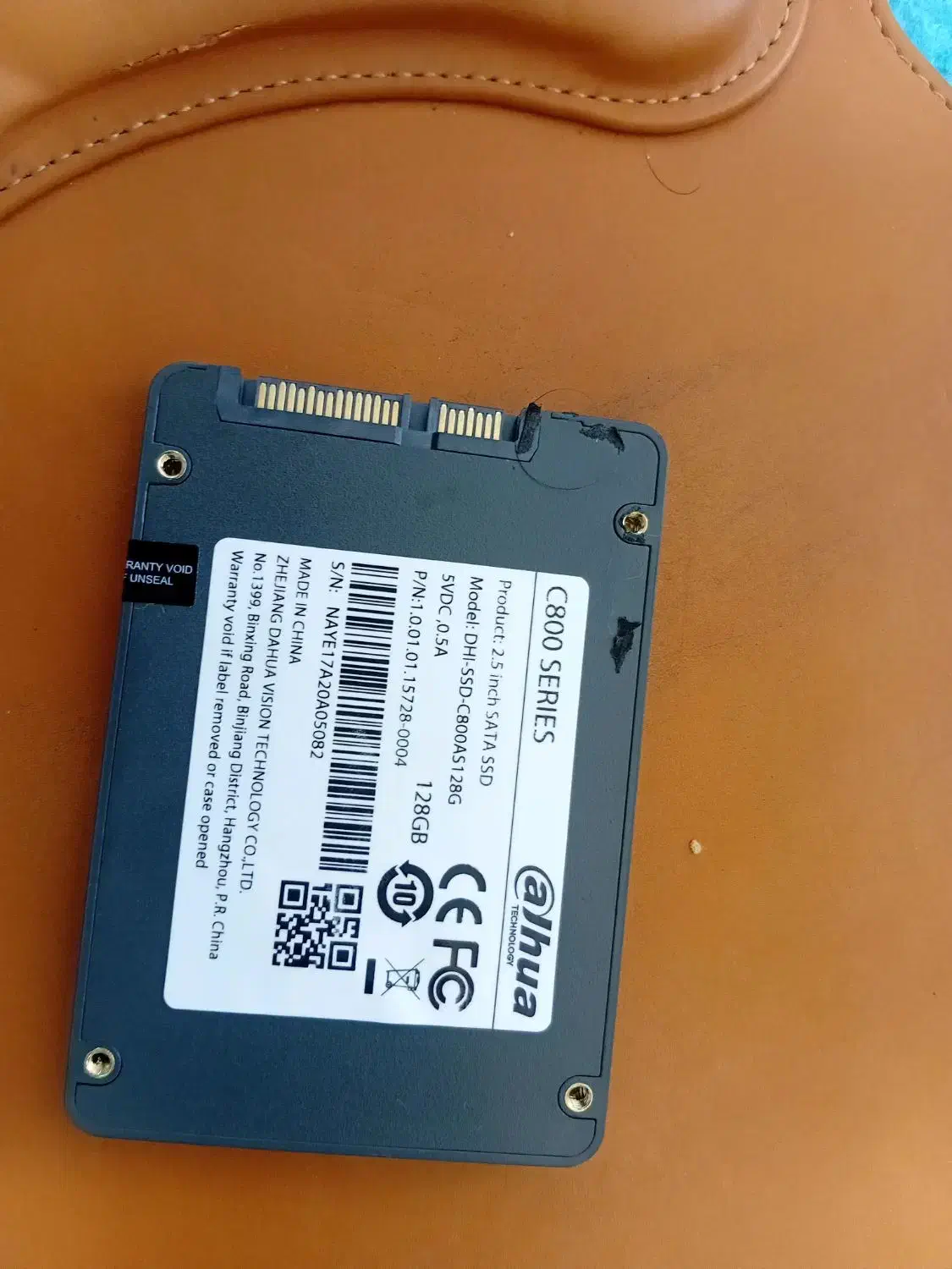 هارد ۱۲۸|قطعات و لوازم جانبی رایانه|ارومیه, |دیوار