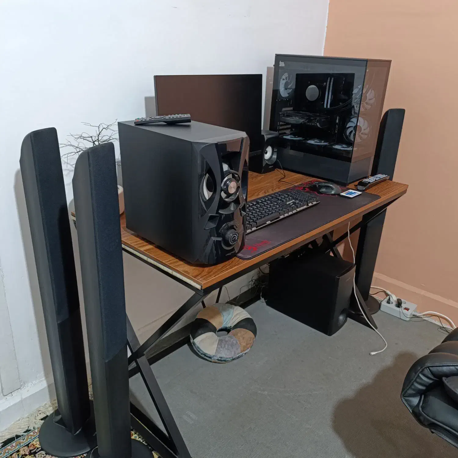 سینما خانگی و باند و اسپیکر قدرتمند|سیستم صوتی خانگی|بوشهر, |دیوار