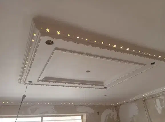 گچکاری|خدمات پیشه و مهارت|فردیس, سرحد آباد|دیوار