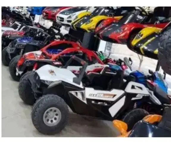 ماشین برقی4چرخ /باطری شارژی/اسکوتر کودک+|اسباببازی بچه|کرج, کیانمهر|دیوار