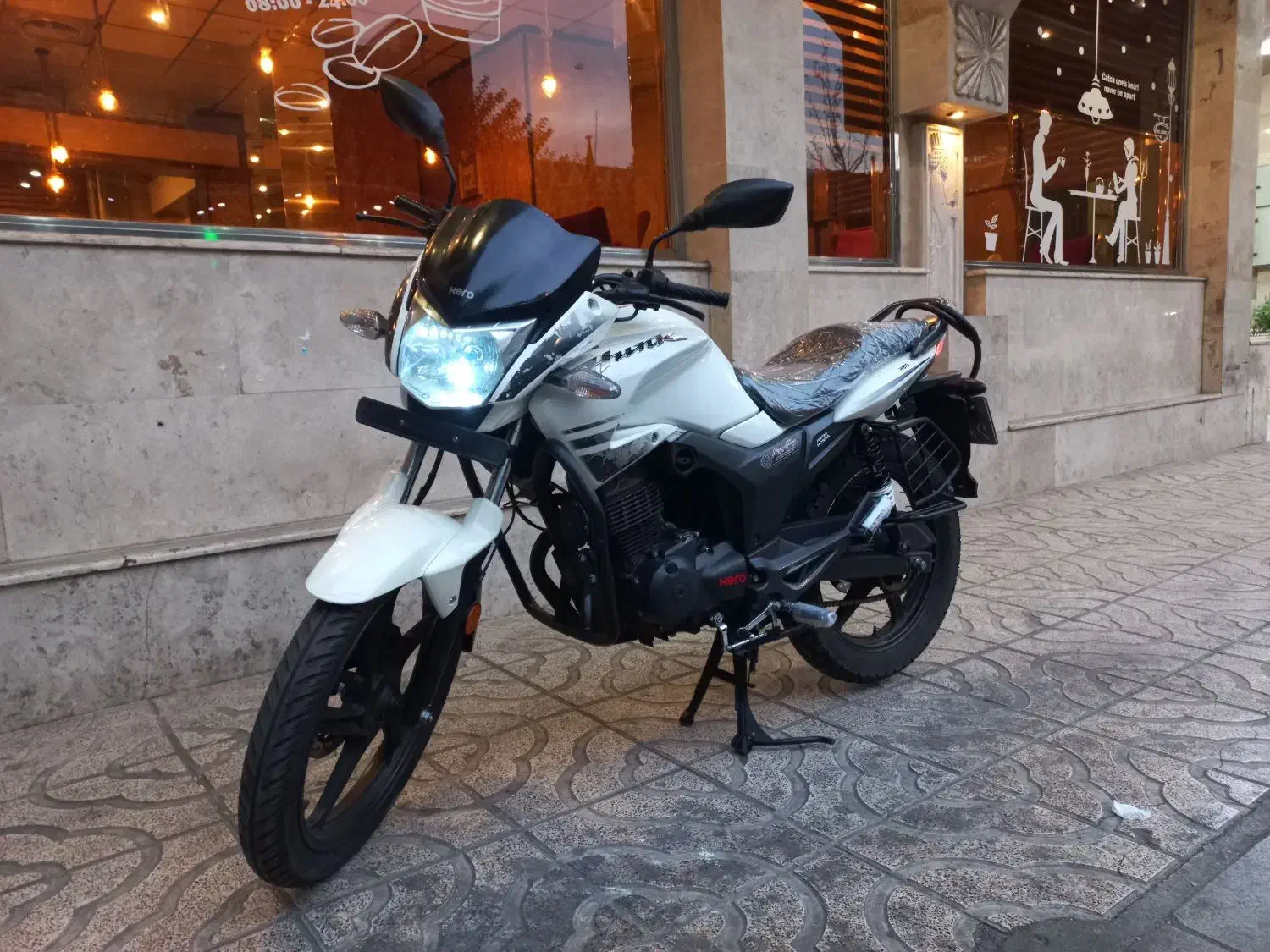 هیروهانک /آپاچی/بنلی|موتورسیکلت|تهران, امجدیه (خاقانی)|دیوار