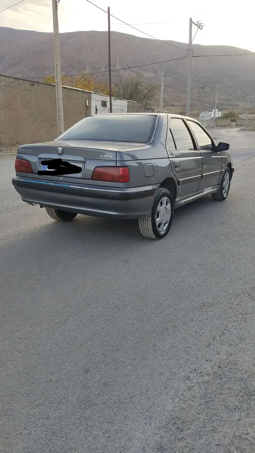 پارس tu5مدل 1400|خودرو سواری و وانت|شاهین‌شهر, حافظ جنوبی|دیوار