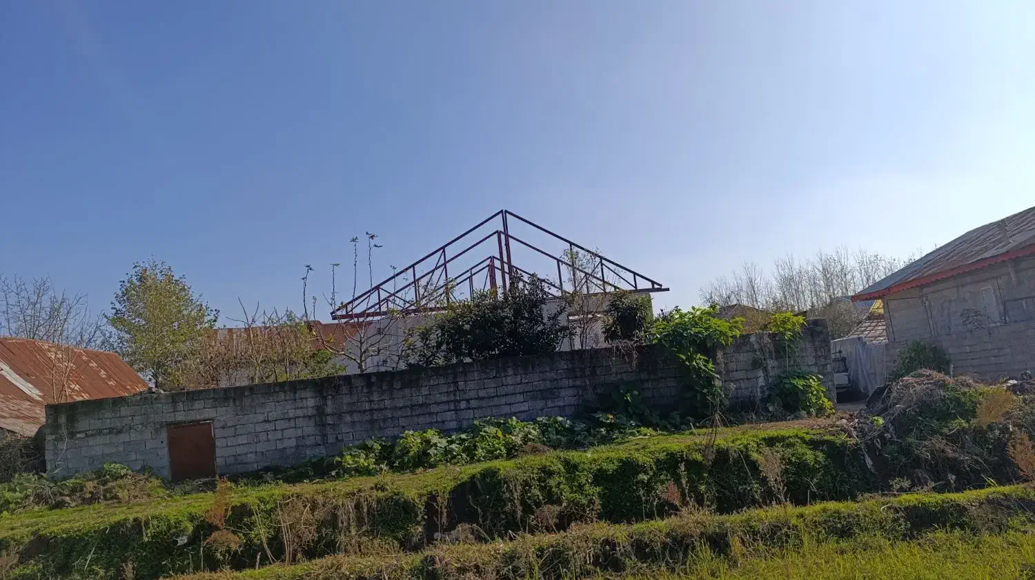 جوشکاری ساختمان|خدمات پیشه و مهارت|لاهیجان, قیام|دیوار