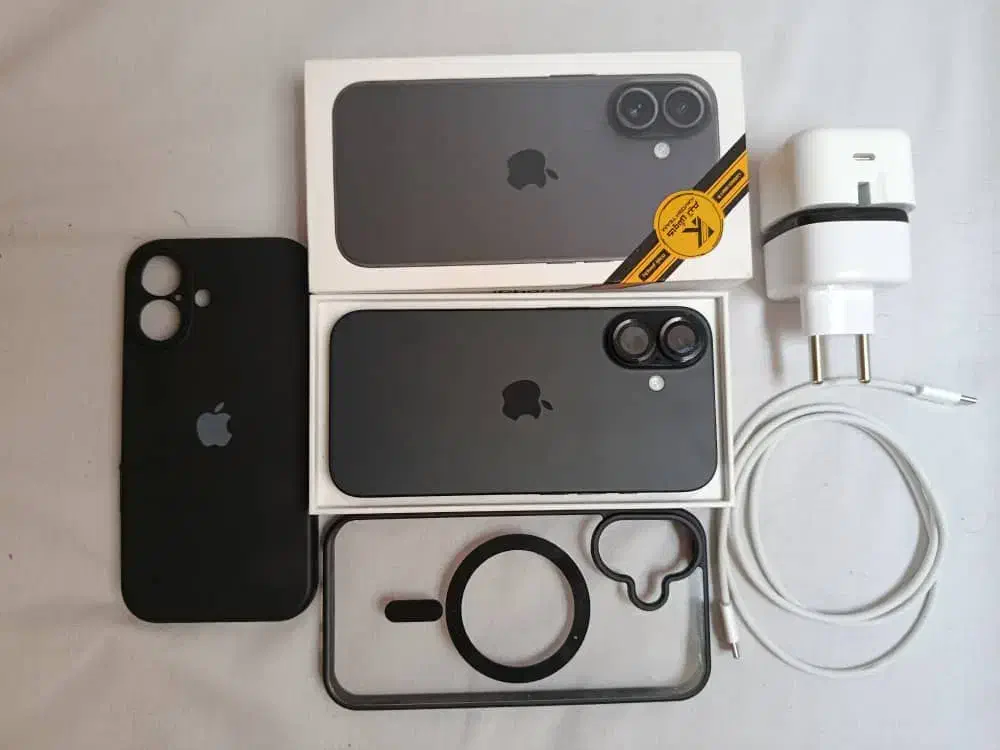 آیفون16 نرمال آکبند/همراه شارژر اصلی|موبایل|هشتگرد, شهرک ایران خودرو|دیوار