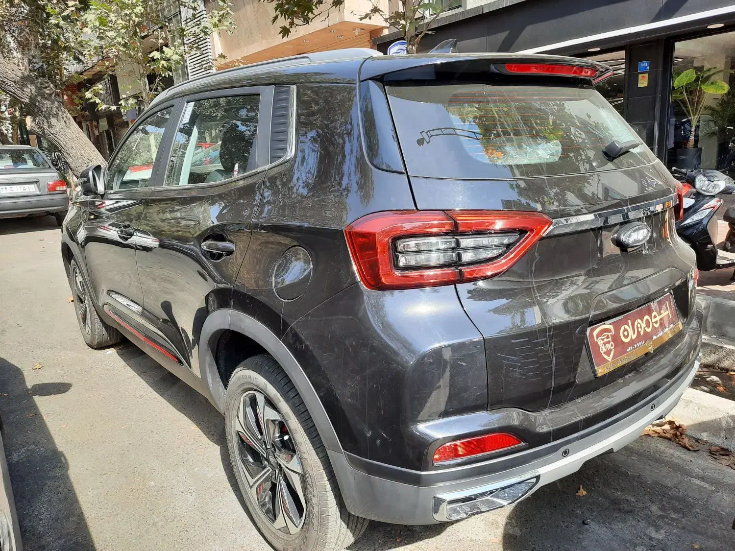 ایکس ۵۵ پرو x55 pro مشکی صفر نقدواقساط اتومدیران|خودرو سواری و وانت|تهران, مهران (سیدخندان)|دیوار