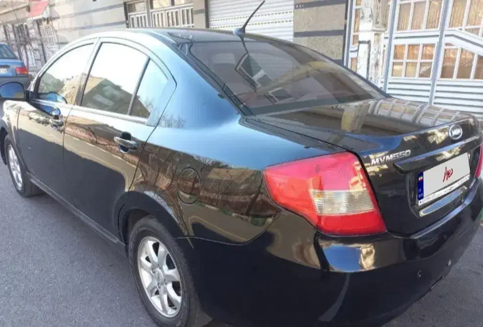 خودرو 550mvm مدل ۹۵بیرنگ اقساط با چک|خودرو سواری و وانت|تهران, علم و صنعت|دیوار