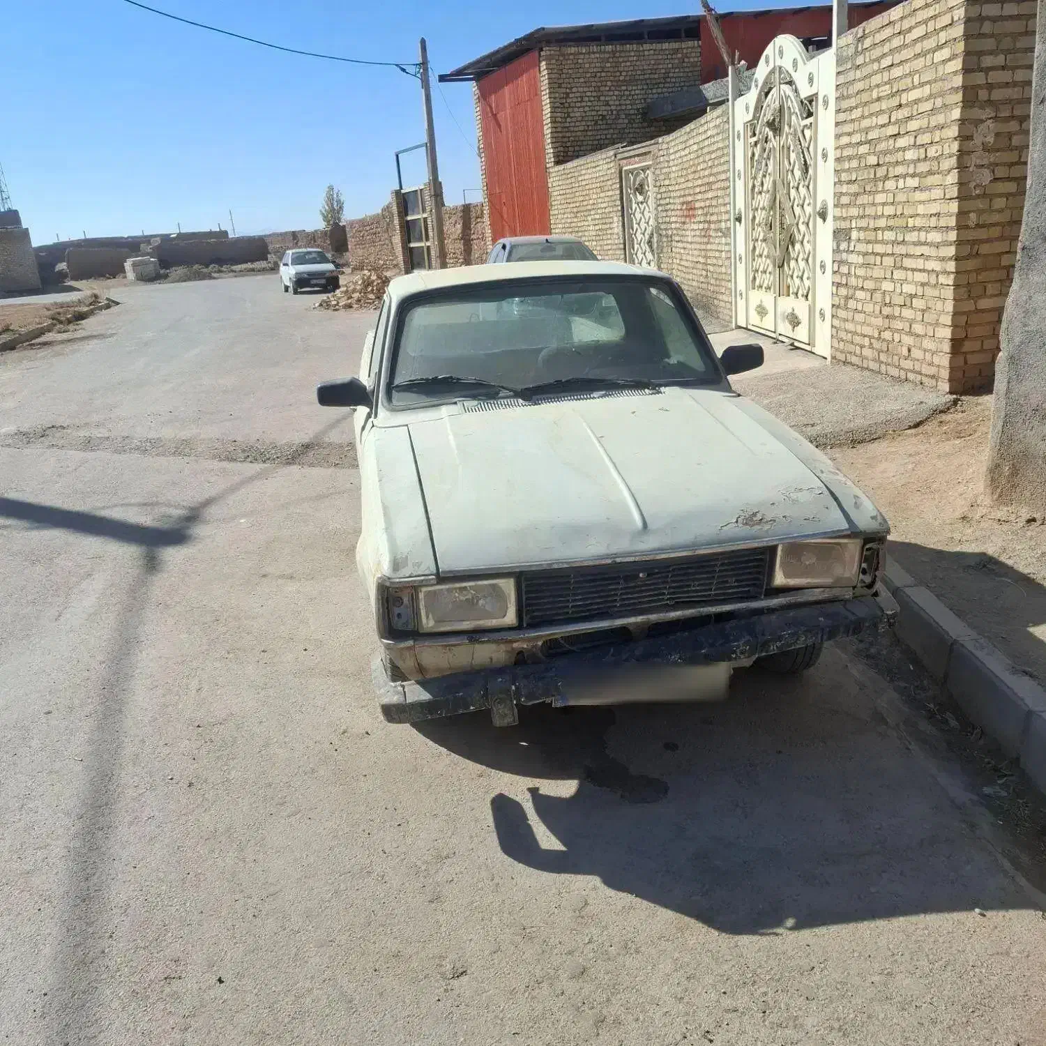 پیکان وانت ۸۱|خودرو سواری و وانت|شراء, |دیوار