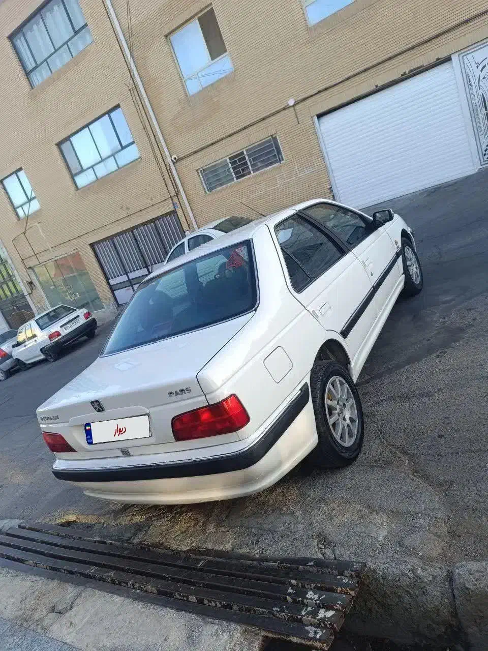 پژو پارس نیم سفارشی|خودرو سواری و وانت|مشهد, شهید هاشمی نژاد|دیوار