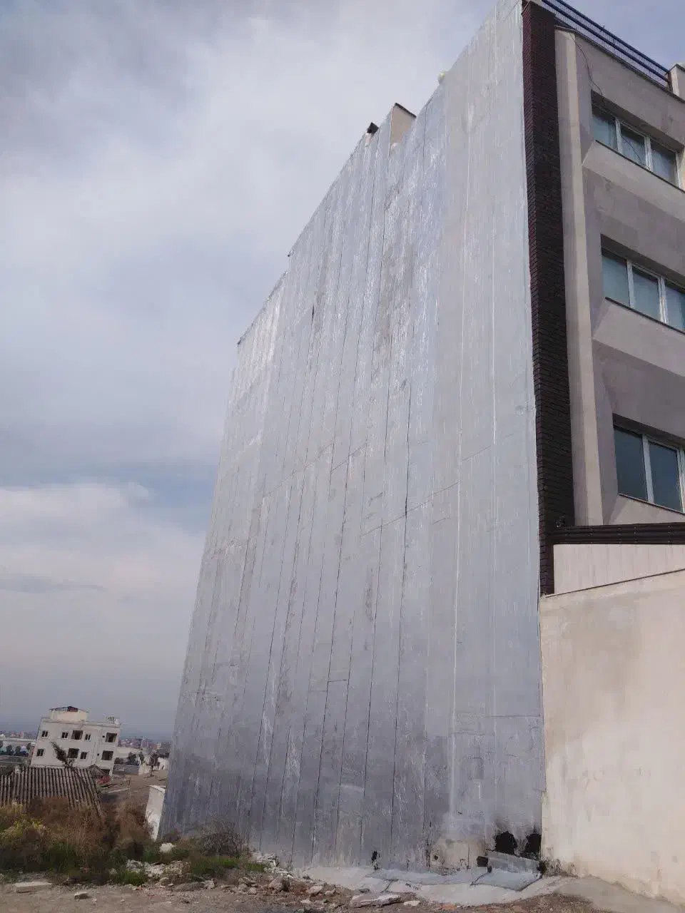 نصب ایزوگام وداربست|خدمات پیشه و مهارت|گرگان, |دیوار