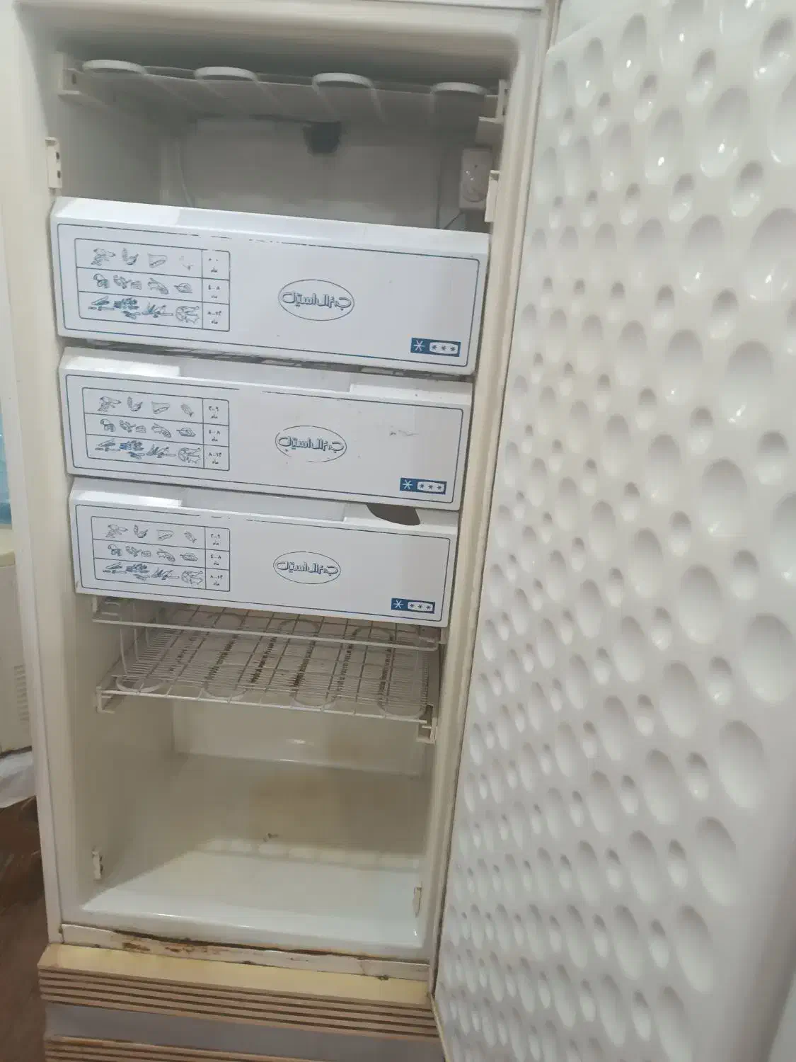 فریزر ایران پویا جنرال استیل سابق|یخچال و فریزر|شوش, |دیوار