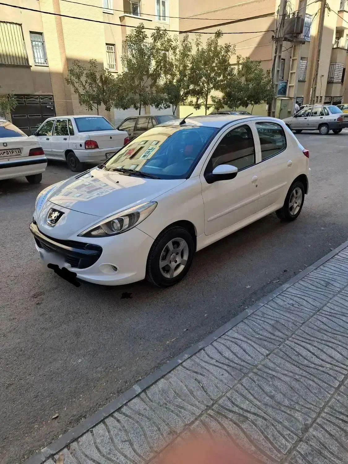 207 مدل 96|خودرو سواری و وانت|همدان, |دیوار