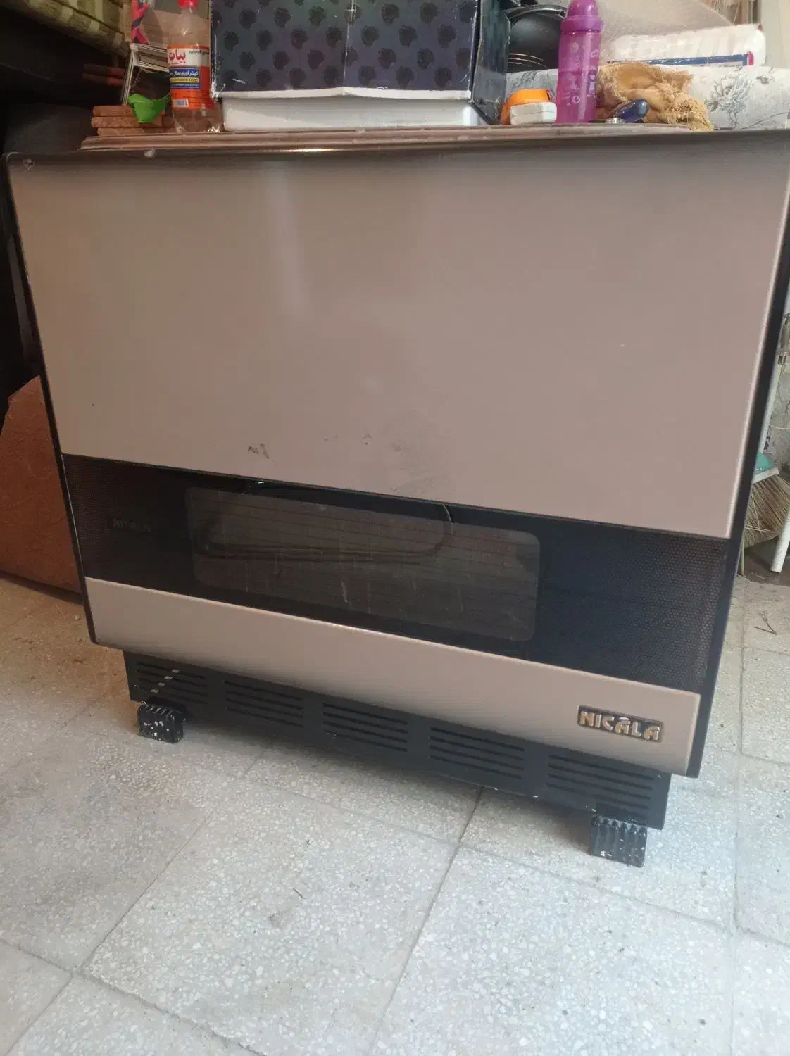 بخاری گازی نیک کالا|بخاری، هیتر، شومینه|کرمانشاه, |دیوار