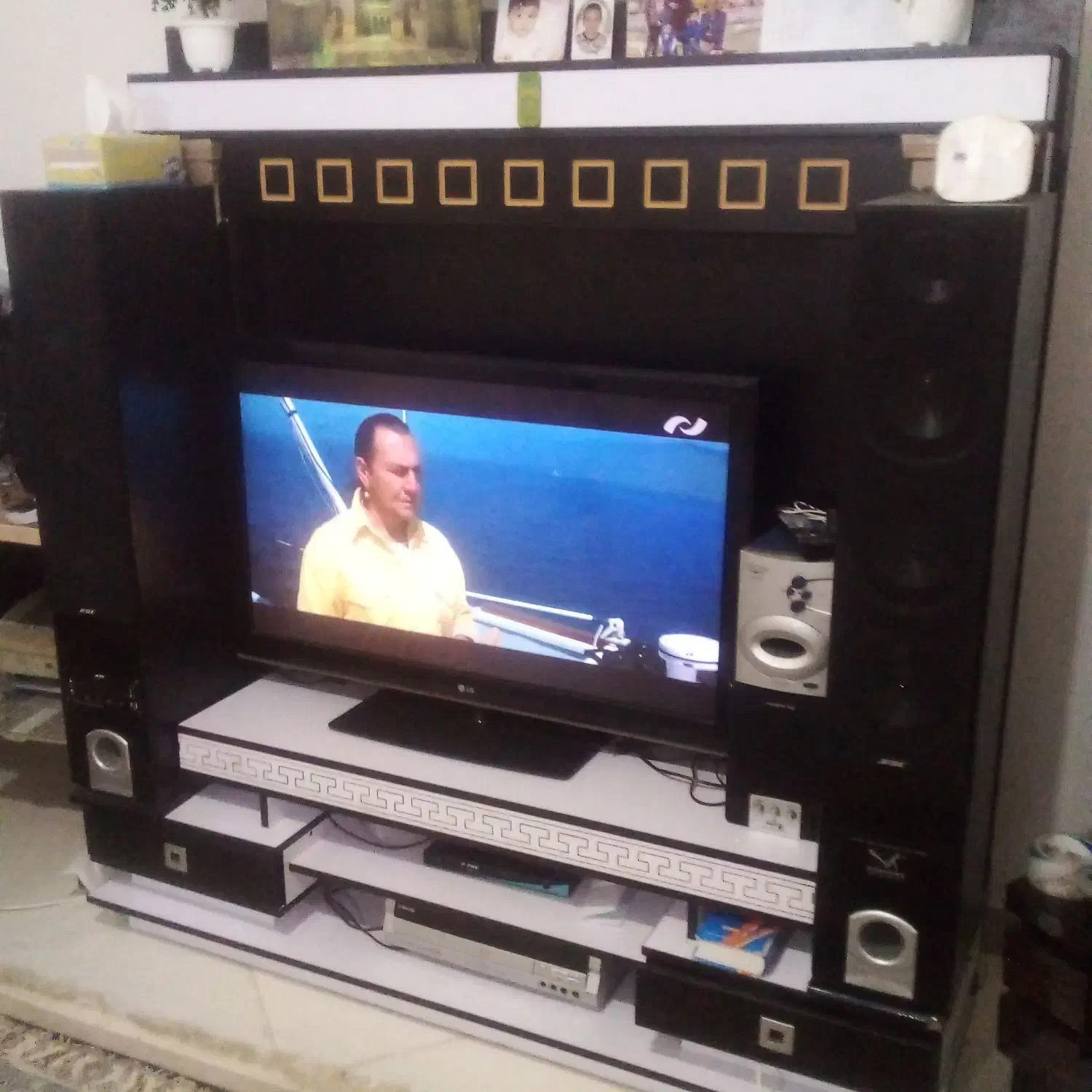 فروش تلوریون ال جی ۴۳|تلویزیون و پروژکتور|اراک, |دیوار