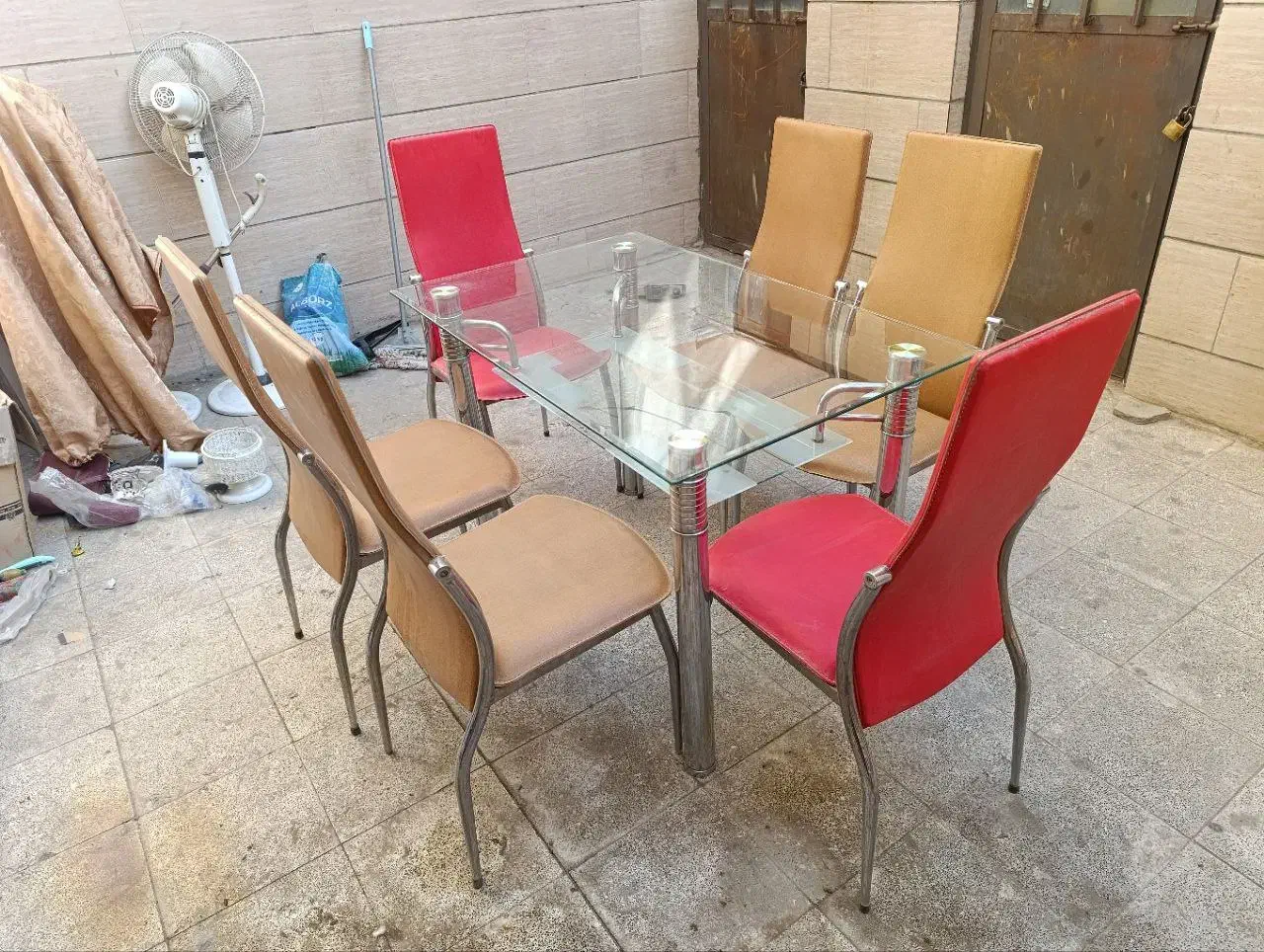 میز صندلی ناهار خوری ۶ نفره|میز و صندلی غذاخوری|مشهد, گلشور|دیوار