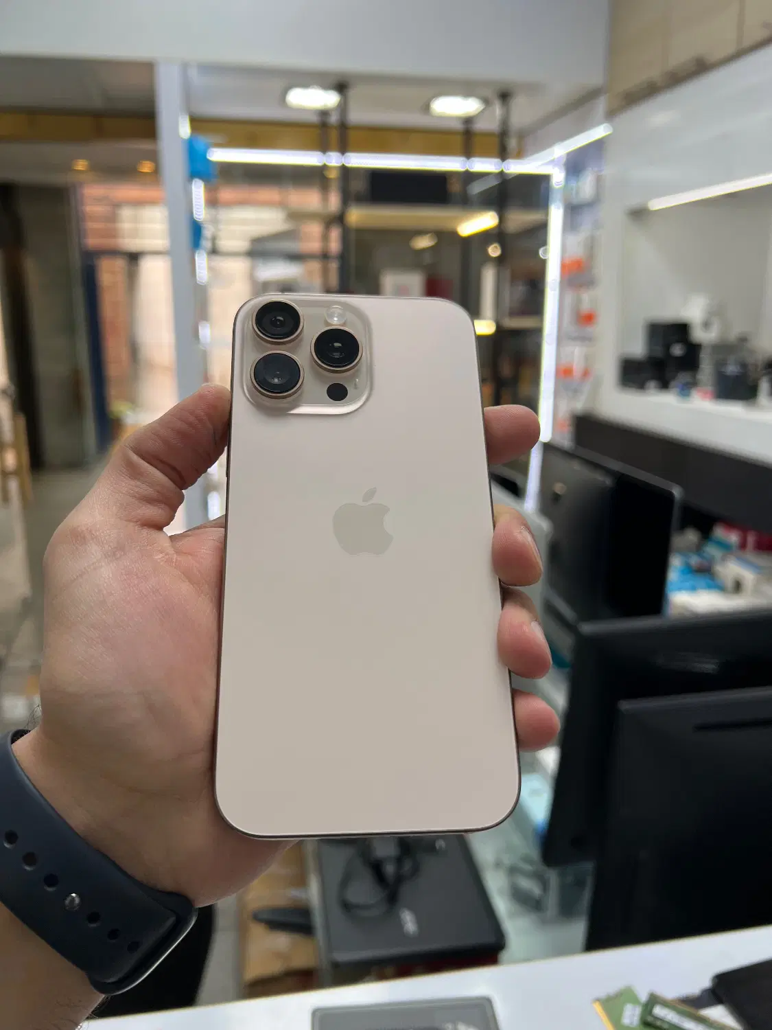 iPhone 16 Promax شرکتی|موبایل|تبریز, |دیوار