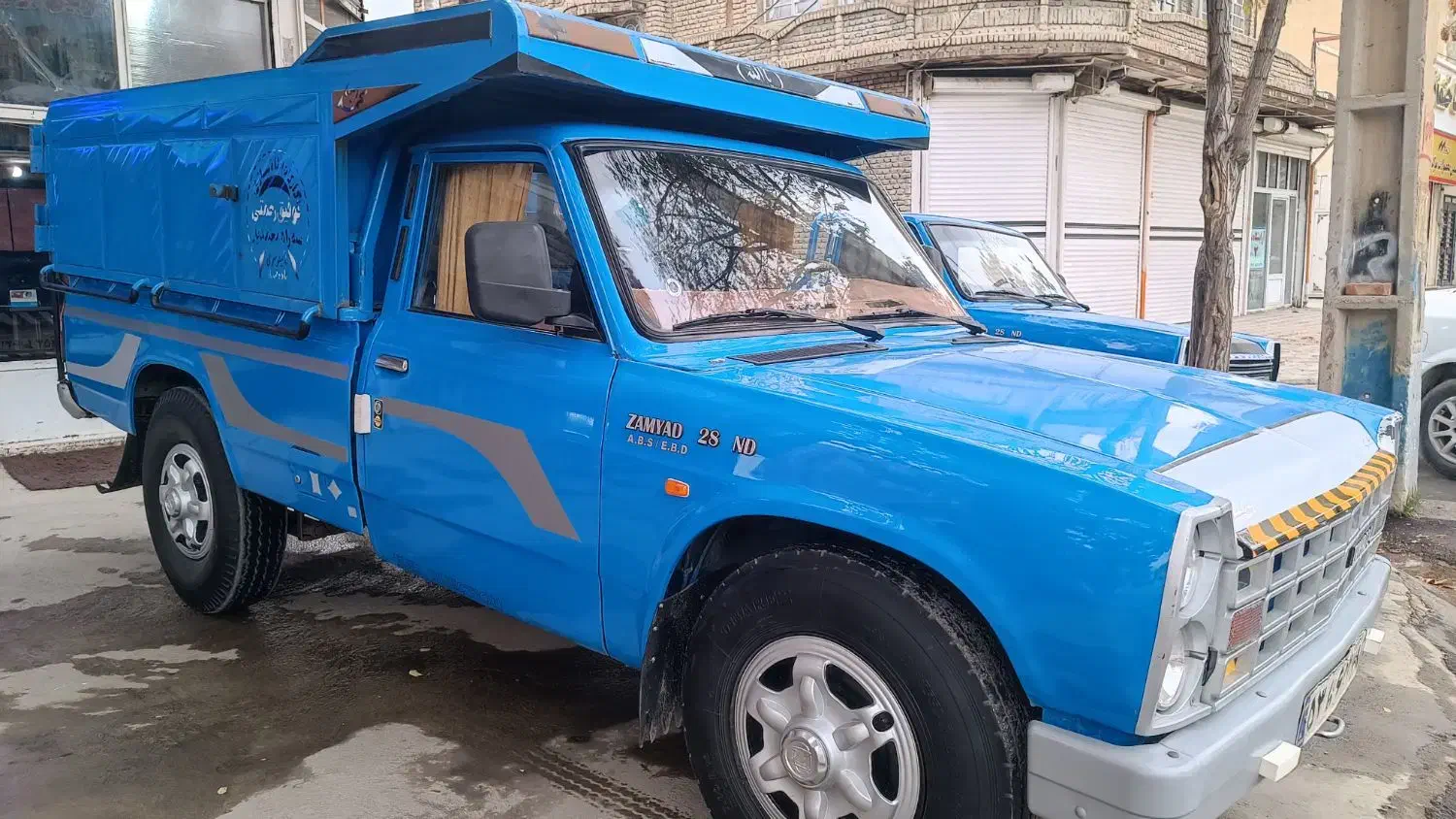 نیسان دیزل 90ونیسان95 دوگانه|خودرو سواری و وانت|پیرانشهر, |دیوار