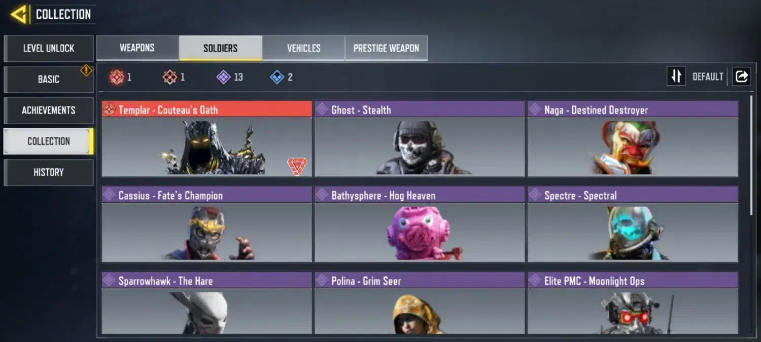 فروش اکانت کالاف|کنسول، بازی ویدئویی و آنلاین|محمدشهر, محمدشهر|دیوار