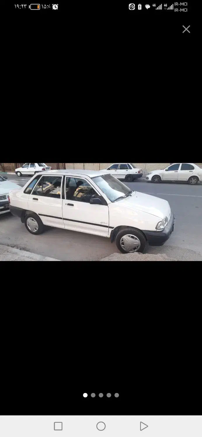 پراید 82دوگانه CNG|خودرو سواری و وانت|یزد, |دیوار