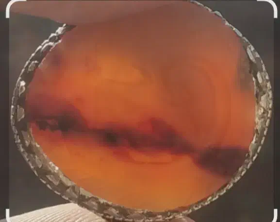 انگشتر نقره عقیق یمنی کهنه مصور|جواهرات|قم, جمکران|دیوار